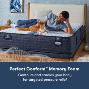 Serta iComfort - Aveda 12" Plush King Memory Foam Mattress - Pressure-Relieving, Cooling, and Supportive for a Restorative Sleep - 100 Night Trial, CertiPUR-US Certified