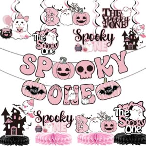 the spooky one banner halloween birthday party decorations halloween birthday banner for halloween 1st birthday party decorations spooky one birthday decorations