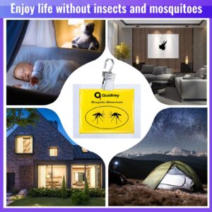 Qualirey 3 Pcs Mosquito Attractants for All Bug Zapper Bait Refill, Safe Yellow Mosquito Lures Fly Bait, Clip on Mosquito Trap Attractant Bait Hang Bug Zapper Refill for Indoor Outdoor