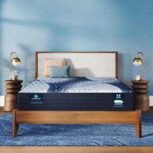 serta icomfort - elana 11.5" firm queen memory foam mattress - pressure-relieving, cooling, and supportive for a restorative sleep - 100 night trial, certipur-us certified