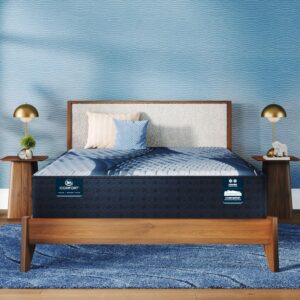 serta icomfort - iona 13" plush queen memory foam mattress - pressure-relieving, cooling, and supportive for a restorative sleep - 100 night trial, certipur-us certified