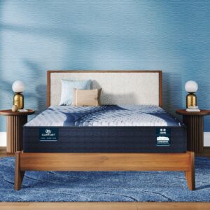 serta icomfort - aveda 12" plush king memory foam mattress - pressure-relieving, cooling, and supportive for a restorative sleep - 100 night trial, certipur-us certified