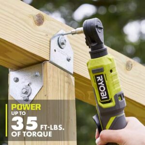 RYOBI ONE+ 18V Cordless Multi Size Ratchet (Tool Only) PCL280B