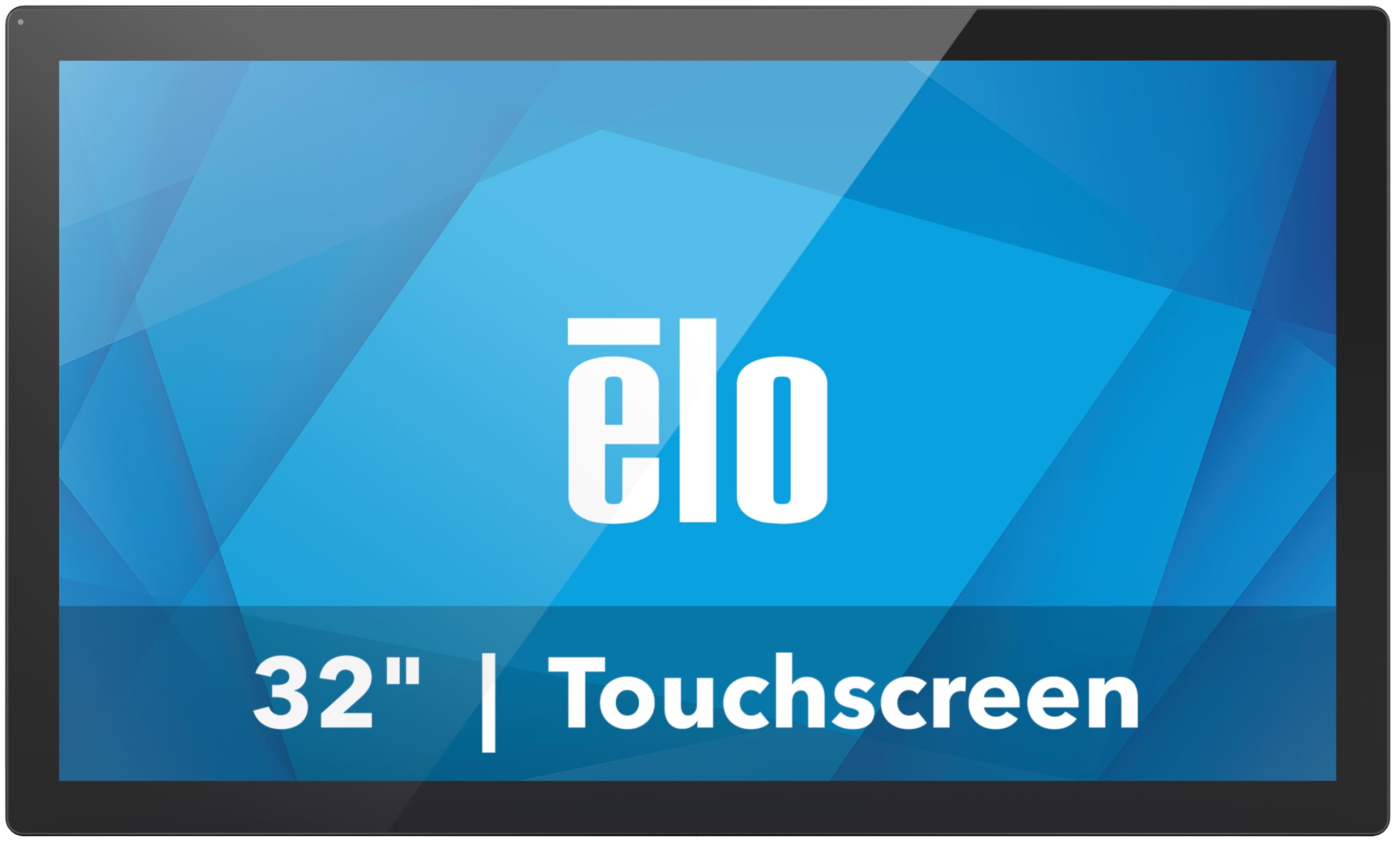 Elo 3204L - 32" Touchscreen Signage - TouchPro PCAP Anti-Friction, 40 Touch, 1920 x 1080, Black