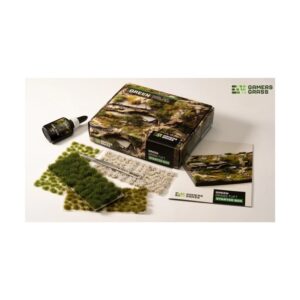 gamers grass: tuft starter box (green grass)