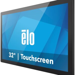 Elo 3204L - 32" Touchscreen Signage - TouchPro PCAP Anti-Friction, 40 Touch, 1920 x 1080, Black