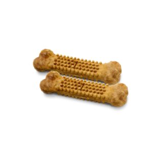 Nylabone Nubz Natural Edible Chew Treats for Puppies, Long Lasting Chews Made in USA, Turkey & Sweet Potato Flavor, Small - Up to 25 lbs. (28 Count)