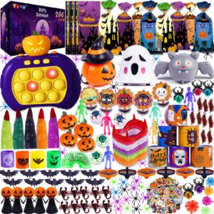 exun 200pcs halloween party favors, bulk halloween toys for treats, non-candy classroom prizes, goodie bag stuffers, pinata fillers, ideal halloween gifts for kids, teens, and toddlers