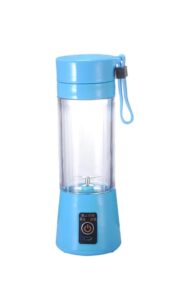 freindly trade,portable blender, personal size blender for smoothies, juice and shakes, mini blender with powerful motor, rechargeable battery, 4 blades, for home, travel, outdoors, office