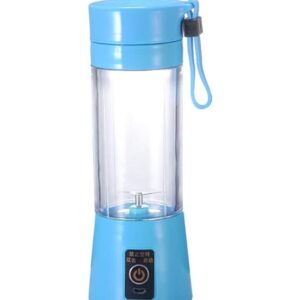 Freindly Trade,Portable Blender, Personal Size Blender for smoothies, juice and Shakes, Mini Blender with powerful motor, rechargeable battery, 4 blades, for home, travel, outdoors, office