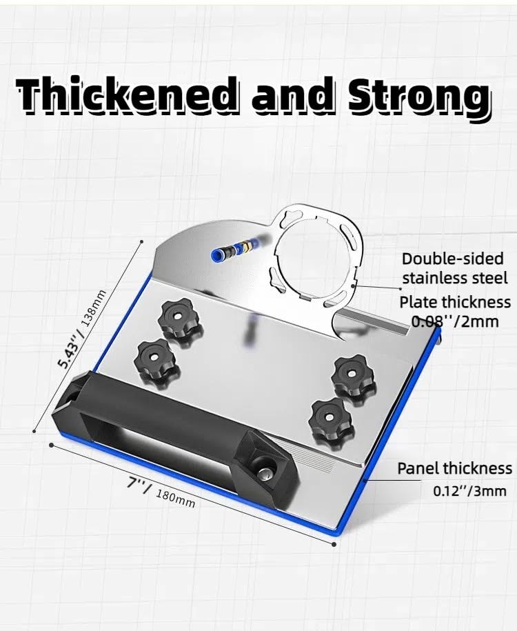 Angle Grinder Stand, 45 Degree Tile Chamfering Tool, Angle Grinder Holder Tile Tools, Adjustable Angle Grinder Bracket for 100-Type Angle Grinder