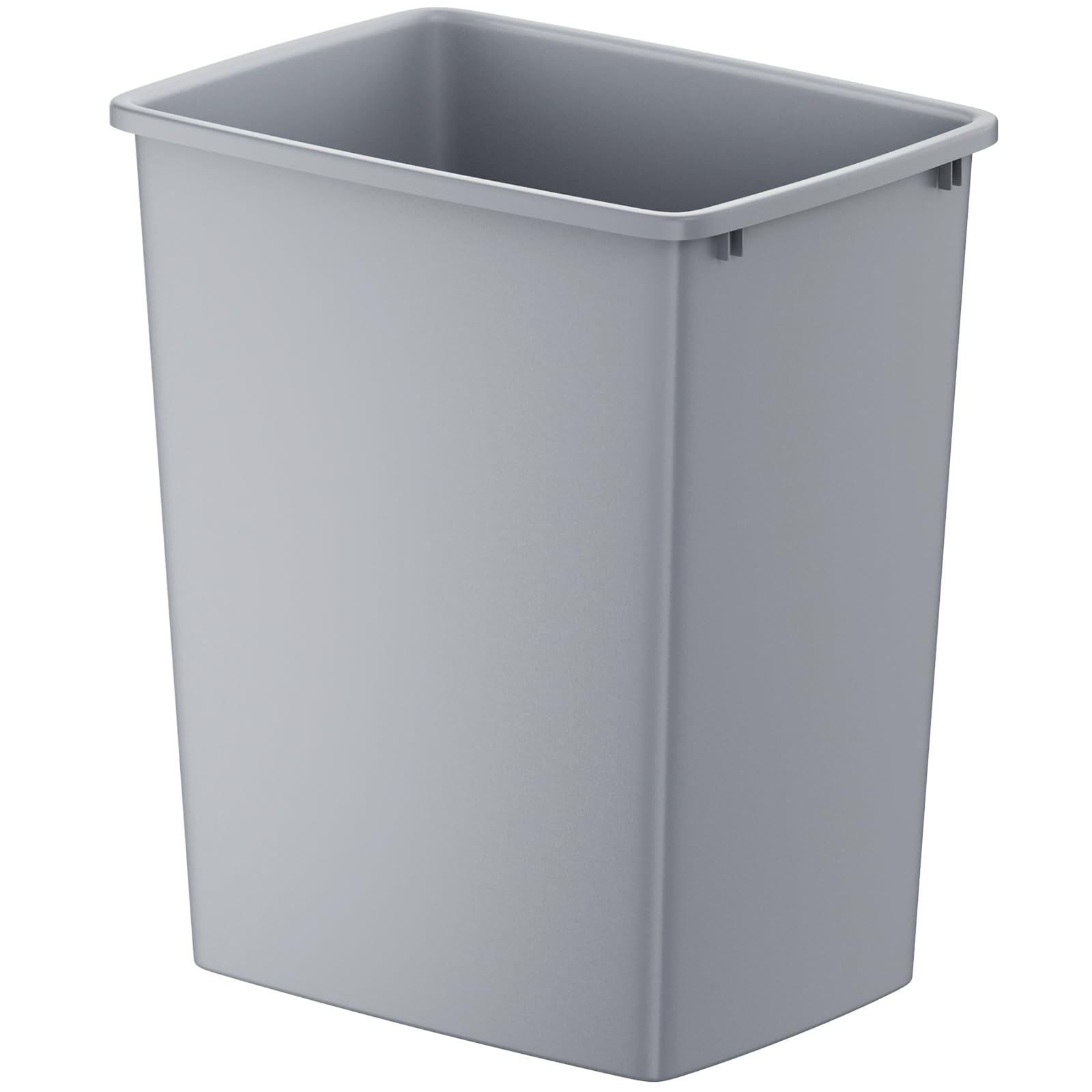 ROOMTEC 35QT Kitchen Trash Can, Wastebaskets, Lightweight Trash Can for Workspace, Bathroom, Office, 1 Piece