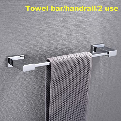 Generic Shower Handles, Grab Rail,Bathroom Grab Handle Sturdy Stainless Steel Shower Safety Grab Bar Rail for Bathtub Toilet Kitchen,Disabled Injury Auxiliary Supports Grab Rail