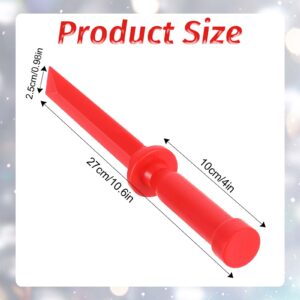 Plastic Chisel Scraper, Wheel Weight Remover Plastic Scraper Tool, Tire Weight Removal Tool Plastic Paint Scraper Plastic Scrapers Non Scratch for Removes Debris, Adhesives, Film, Paint