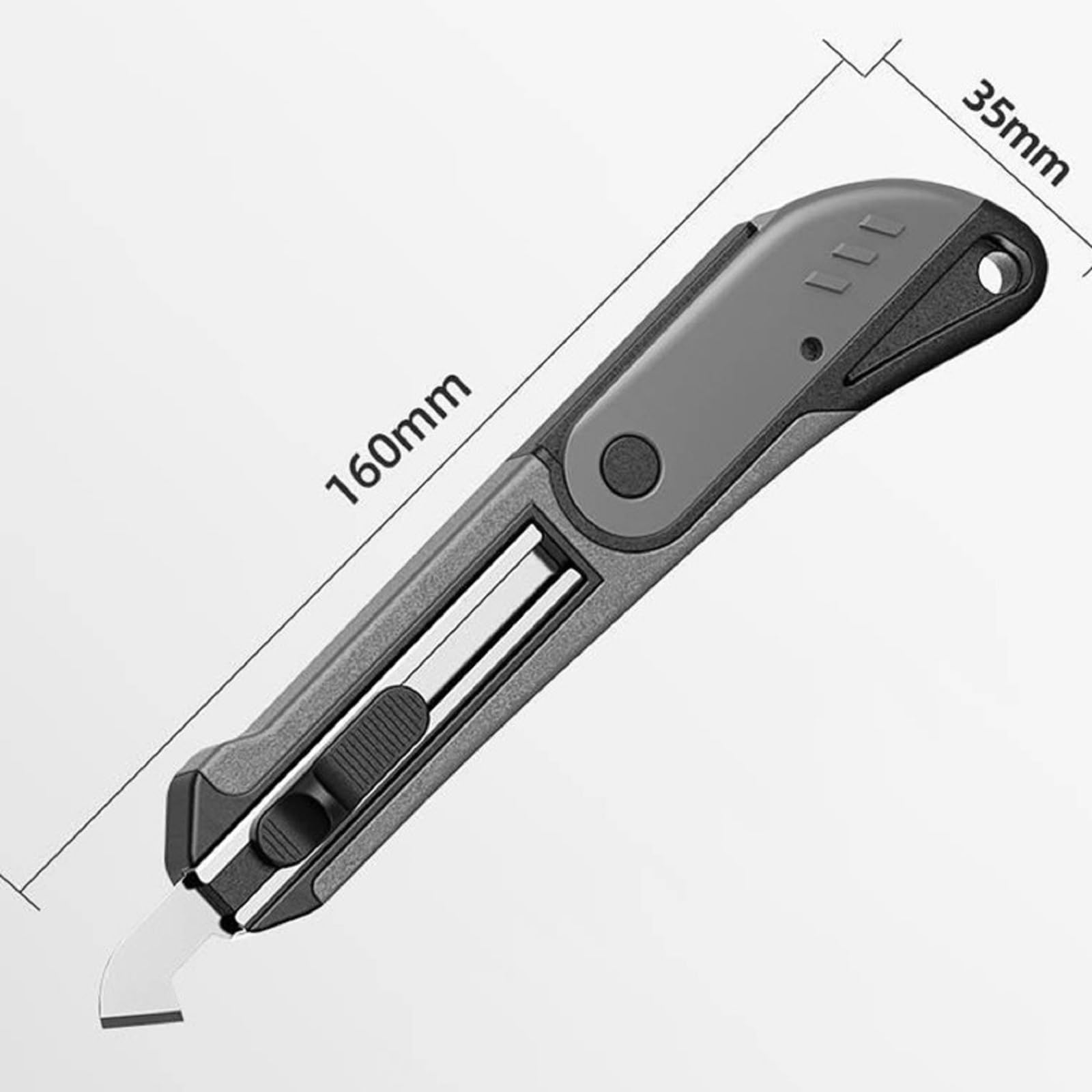 Professional Acrylic Plexiglass Sheet Cutter Scoring Knife Tool with Tungsten Alloy Wear-resistant Blades 10 PCS Plastic Sheet Cutter and PVC Sheet Cutter accufine