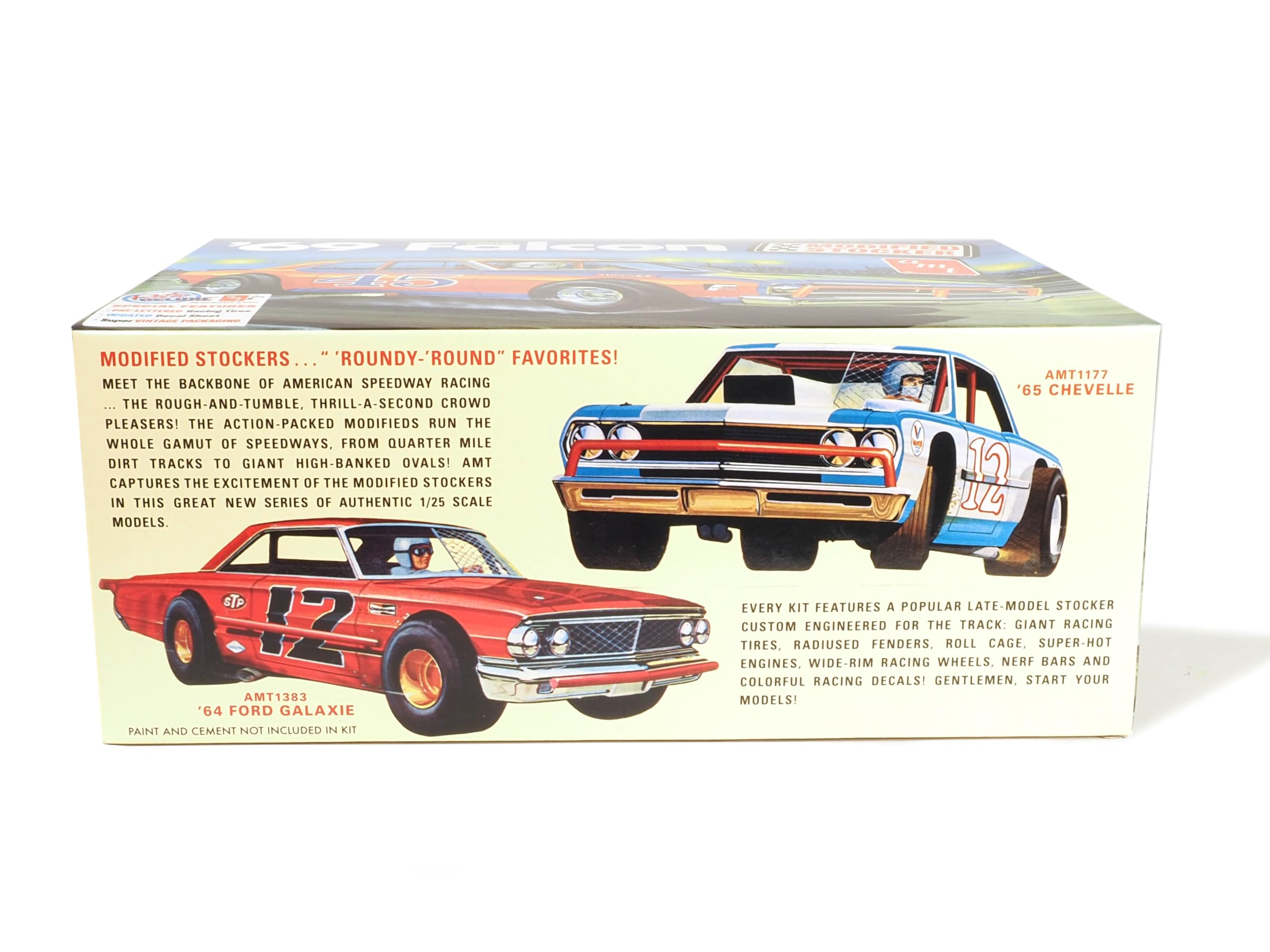 AMT 1969 Ford Falcon Modified Stocker 1:25 Scale Model Kit