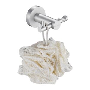 Wowkk Wall Mount Towel Hook Bathroom Robe Hook