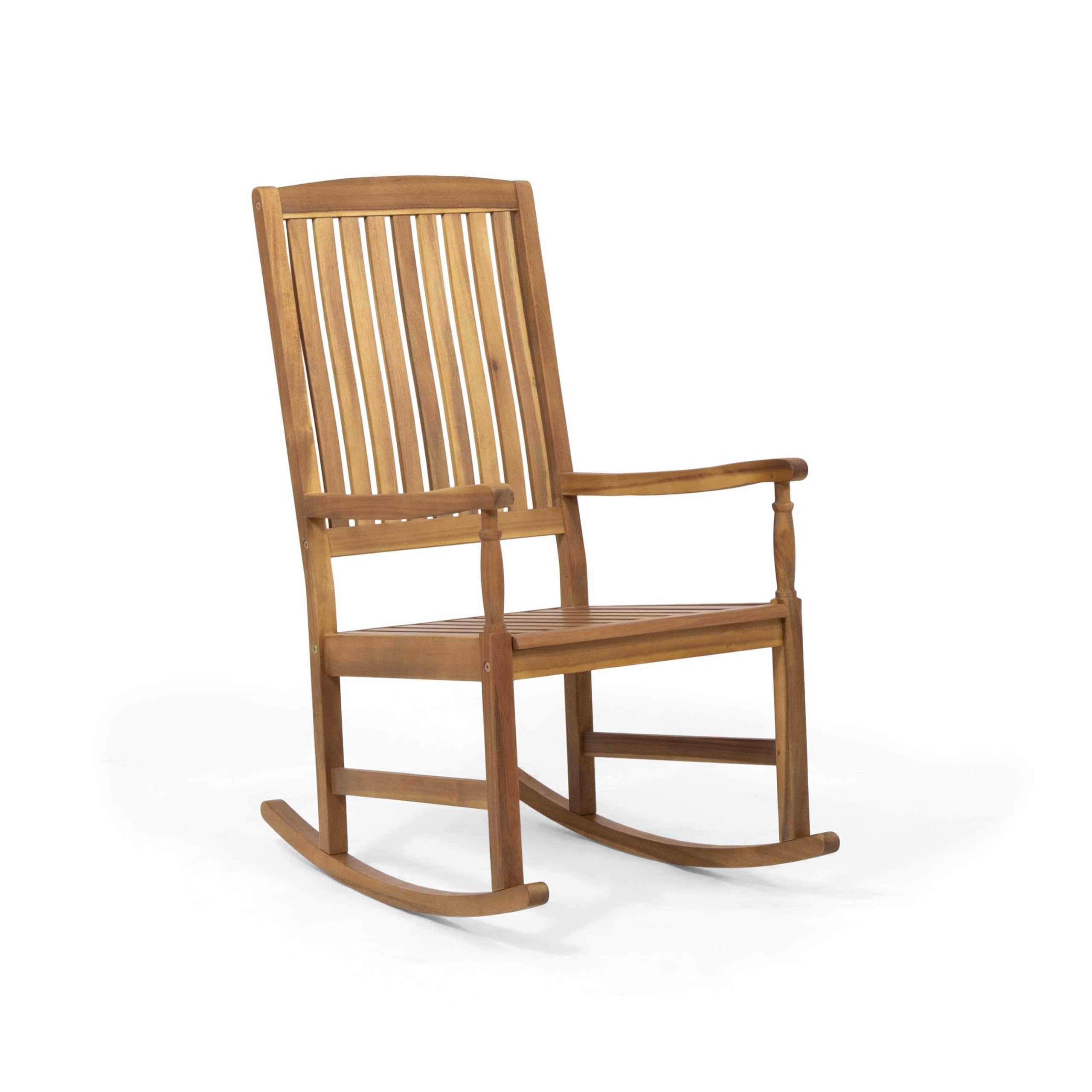 Christopher Knight Home Arcadia Outdoor Wood Rocking Accent, 23 "W x 32 "D x 43.5 "H, Teak