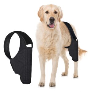 vanyoni dog knee brace for torn acl hind leg dog leg braces for back leg front torn for hip dysplasia, dog arthritis, luxating patella