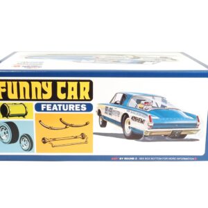 AMT 1966 Plymouth Barracuda Funny Car Hemi Hustler 1:25 Scale Model Kit