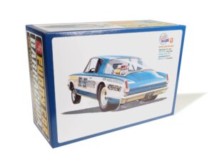 amt 1966 plymouth barracuda funny car hemi hustler 1:25 scale model kit