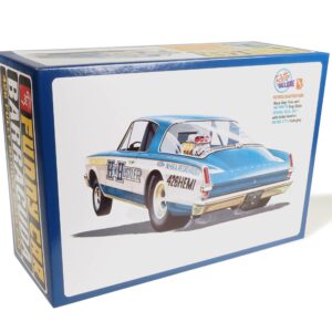 AMT 1966 Plymouth Barracuda Funny Car Hemi Hustler 1:25 Scale Model Kit