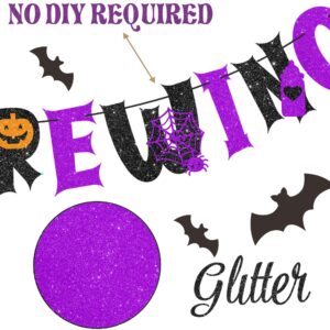 A Baby is Brewing Halloween Banners 3Pcs Halloween Baby Shower Party Decorations Halloween Baby Brewing Banners A Little Boo Baby Shower Decorations for Pregnant Gender Reveal Party Supplies