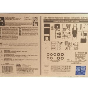 AMT 1969 Ford Falcon Modified Stocker 1:25 Scale Model Kit