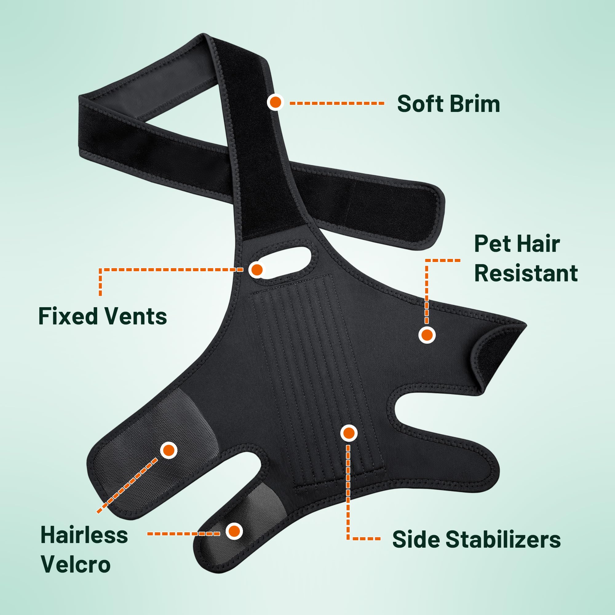 VANYONI Dog Knee Brace for Torn ACL Hind Leg Dog Leg Braces for Back Leg Front Torn for Hip Dysplasia, Dog Arthritis, Luxating Patella