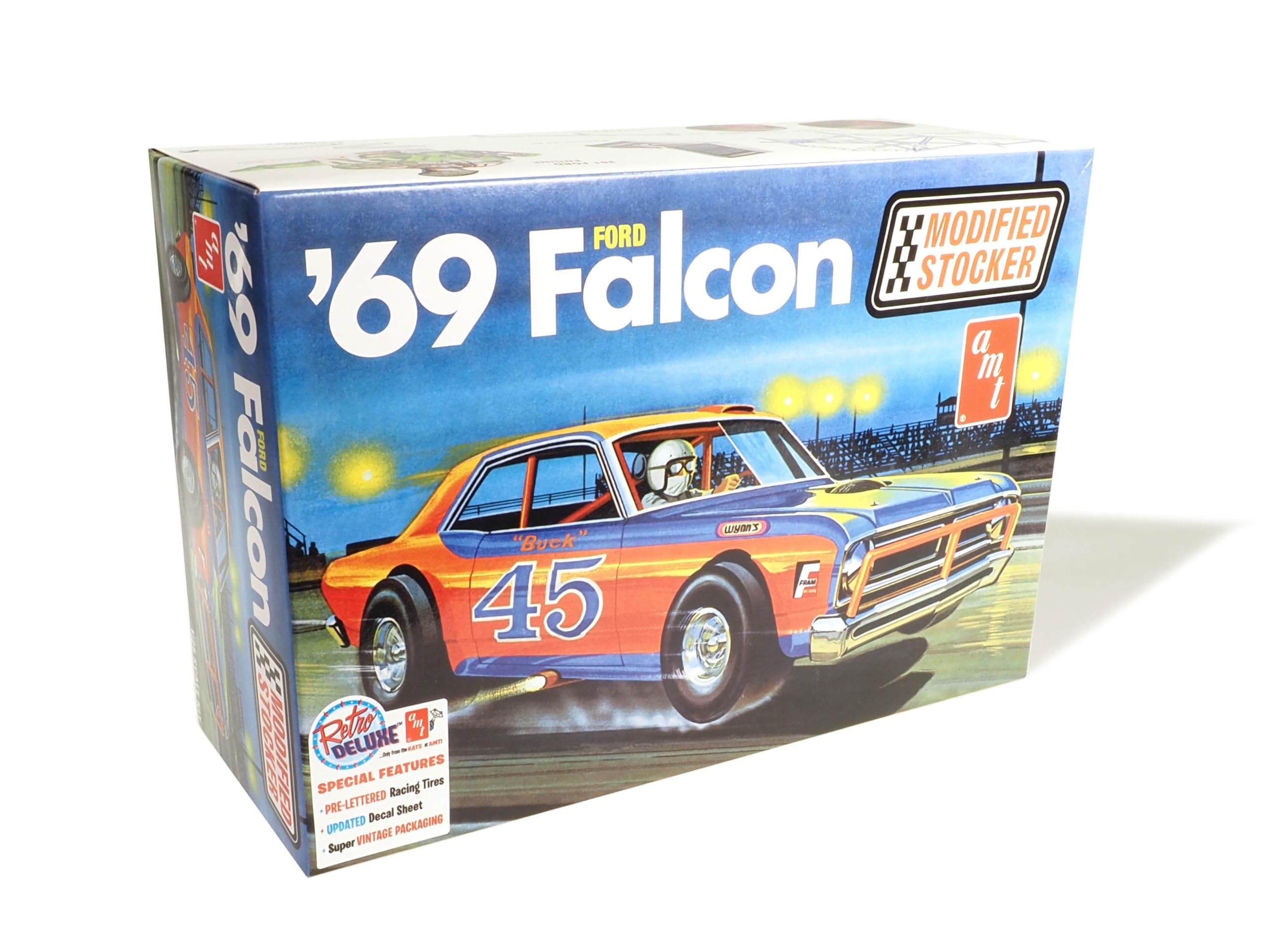 AMT 1969 Ford Falcon Modified Stocker 1:25 Scale Model Kit