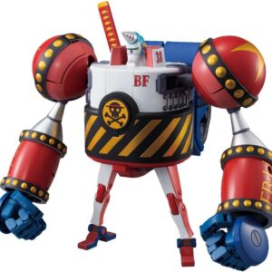 BANDAI SPIRITS Best Mecha Collection One Piece Shogun Frankie Color Coded Plastic Model