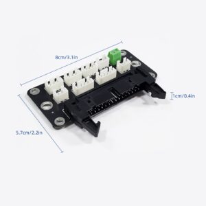 BUZHI Parts Adapter Board, 3D Printer Parts Adapter Board with 82cm 30Pin Cable Compatible with XY-2 Pro/X5SA Series 3D Printer