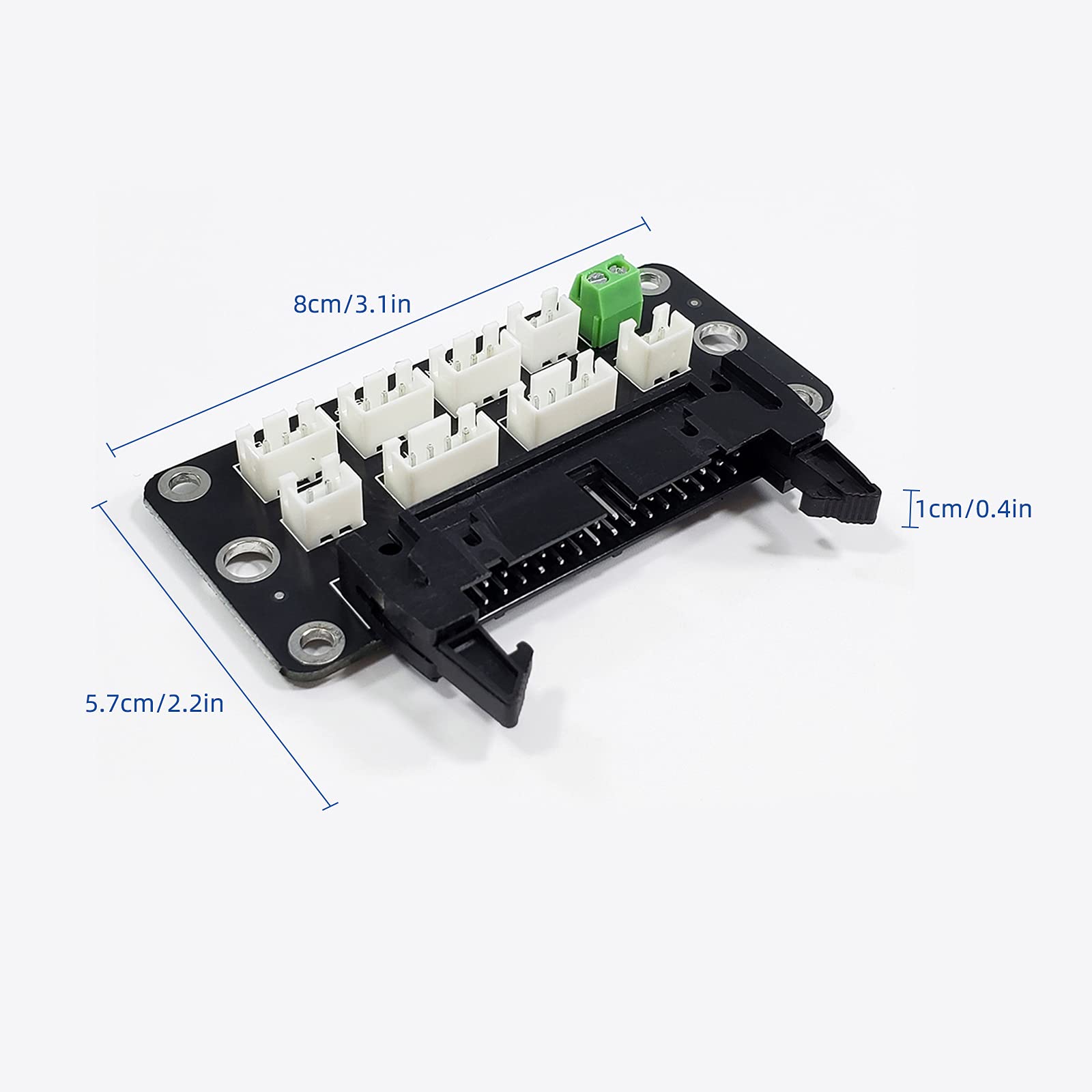 BUZHI Parts Adapter Board, 3D Printer Parts Adapter Board with 82cm 30Pin Cable Compatible with XY-2 Pro/X5SA Series 3D Printer