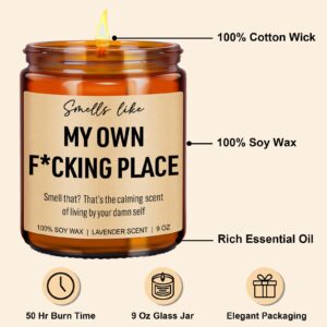 Younift Funny Housewarming Candle, House Warming Gifts New Home Gifts Ideas, Housewarming Gifts for Men, Women, Closing Gifts for Home Buyers, New Homeowner Gifts, New Apartment Gifts, New House