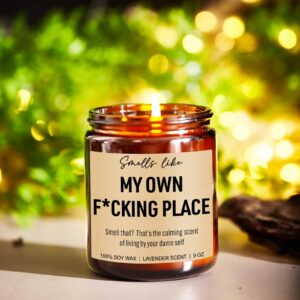 Younift Funny Housewarming Candle, House Warming Gifts New Home Gifts Ideas, Housewarming Gifts for Men, Women, Closing Gifts for Home Buyers, New Homeowner Gifts, New Apartment Gifts, New House