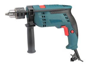 victeche 1/2"" electric impact hammer drill 9 amp 1050w corded pad0019a, blue