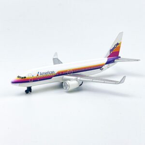 AVIAMUSE American Aircal Airplane Model, Die-cast Single Planes Model Aircraft Suitable for Collection