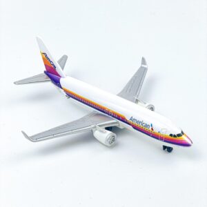 AVIAMUSE American Aircal Airplane Model, Die-cast Single Planes Model Aircraft Suitable for Collection