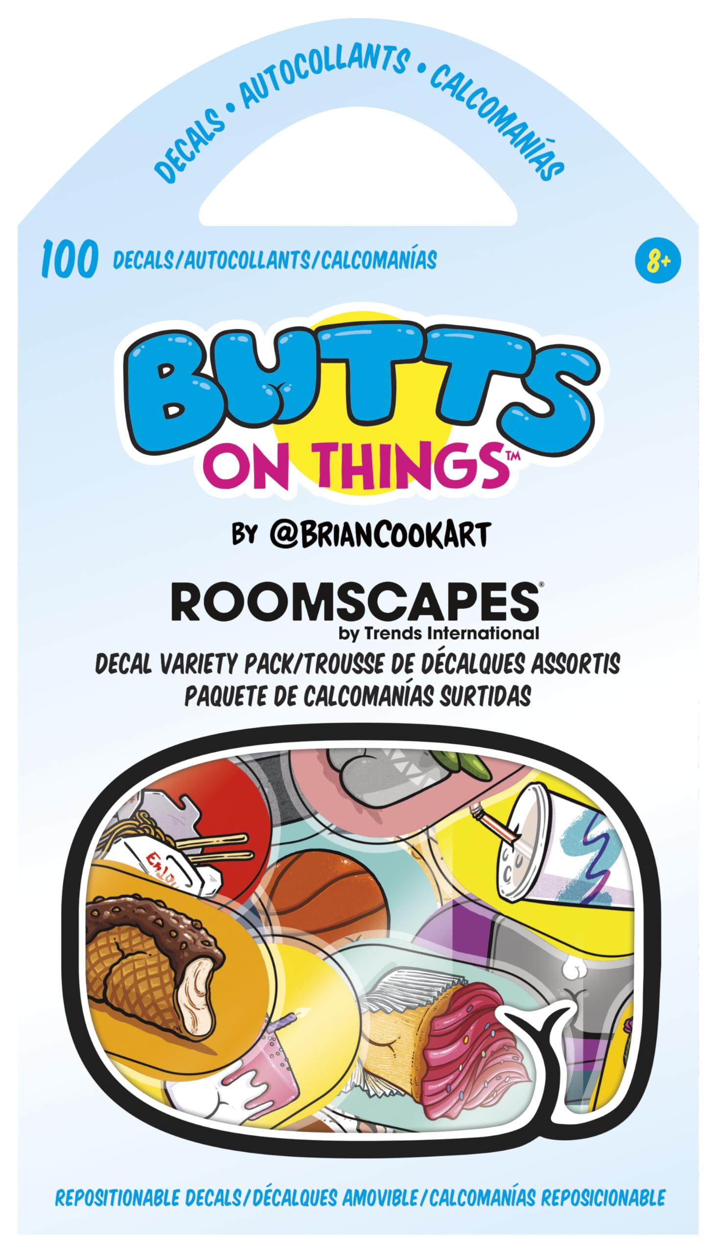 Butts on Things - Decal Variety Pack Decal Variety Pack