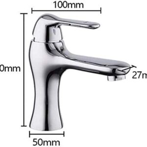 CGPOCMWGX Kitchen Taps Basin Faucet Basin Faucets Chrome Waterfall Bathroom Mixer Tap Shower Faucets Bath Water Mixer Tap Deck Mounted Faucets Taps