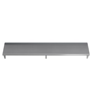 AmGood 18" x 72" Stainless Steel Wall Shelf | NSF | Garage, Laundry, Storage, Utility Room