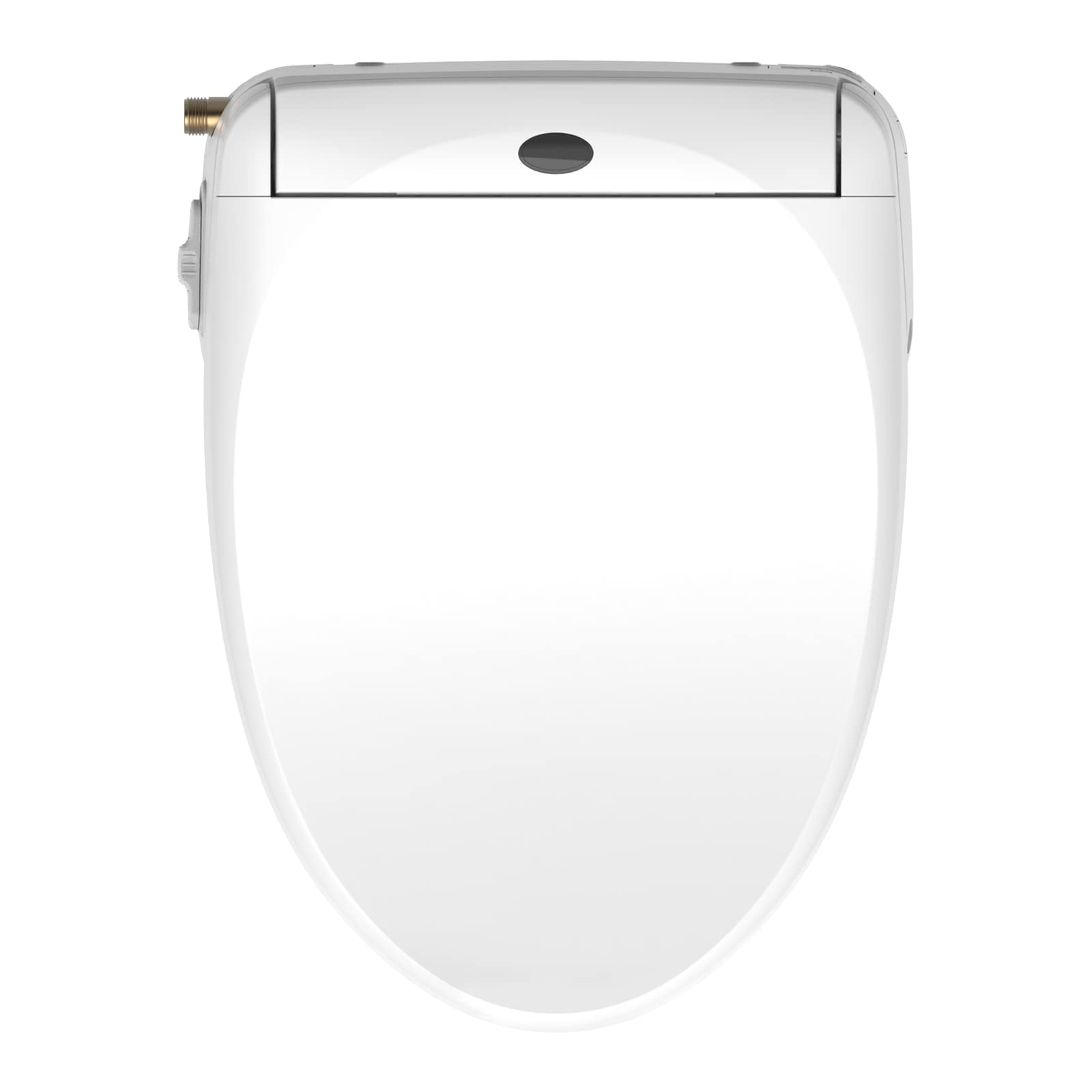 CIPACHO Smart Bidet Toilet Seat, Elongated Heated Toilet Seat with Instant Warm Water & Dryer, Smart Bidet Warmer, Feminine & Front Rear Wash, Wireless Remote, Self-Clean Nozzle, Slow Close Lid