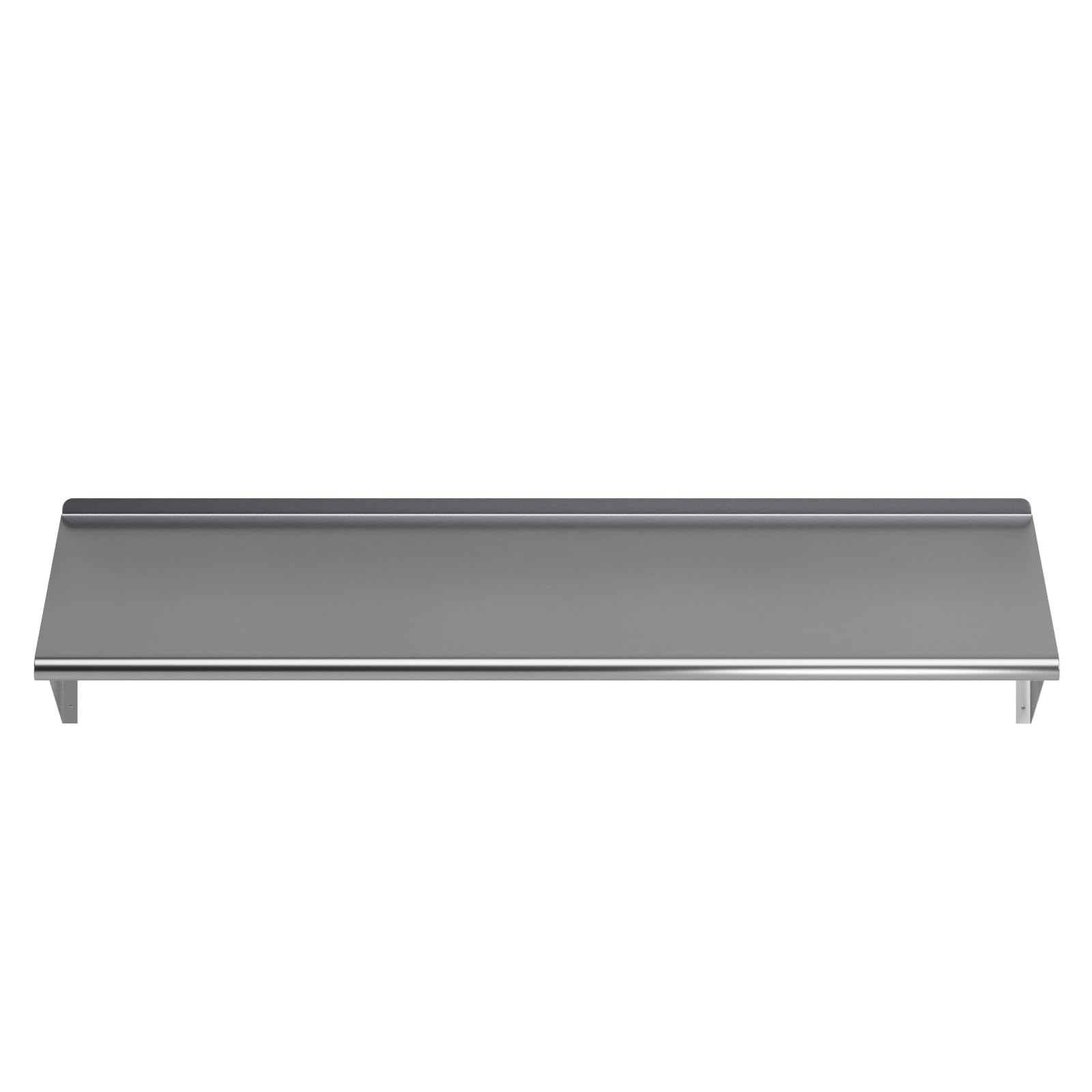 AmGood 18" X 60" Stainless Steel Wall Shelf | NSF | Garage, Laundry, Storage, Utility Room | Restaurant, Commercial Kitchen