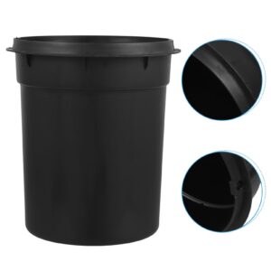 HOLIDYOYO Bucket Liner, 3L Trash Can Inner Bucket Replacement Plastic Pail Liner Insert Paint Pressure Pot Tank Liners Wastebasket Garbage Container