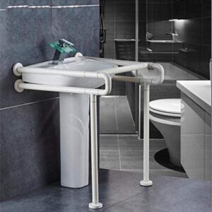 Bath Handle Towel Rail Grab Bar, Grab Rails,Elderly Pregnant Women Disabilities, Safety Non-Slip Barrier-Free Handrail, Bathtub, Toilet, Bathroom, Kitchen