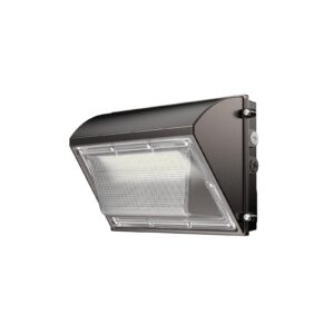 led wall pack light 120w/100w/80w selectable(18000lm), 100-277v dusk to dawn with photocell, 3000k/4000k/5000k switchable, ip65 waterproof wall mount outdoor light for stadium,yard, buildings, parking