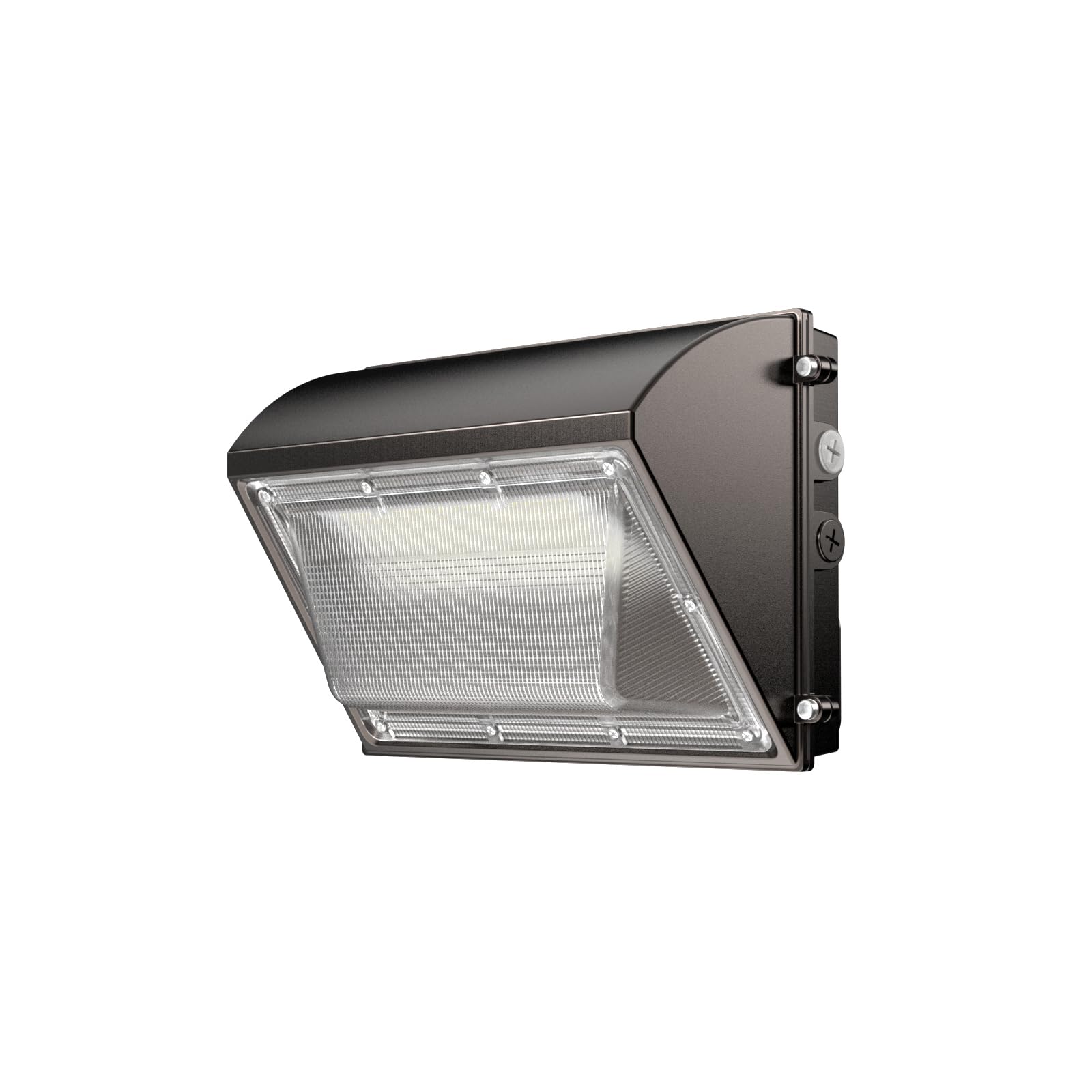 LED Wall Pack Light 120W/100W/80W Selectable(18000LM), 100-277v Dusk to Dawn with Photocell, 3000K/4000K/5000K Switchable, IP65 Waterproof Wall Mount Outdoor Light for Stadium,Yard, Buildings, Parking