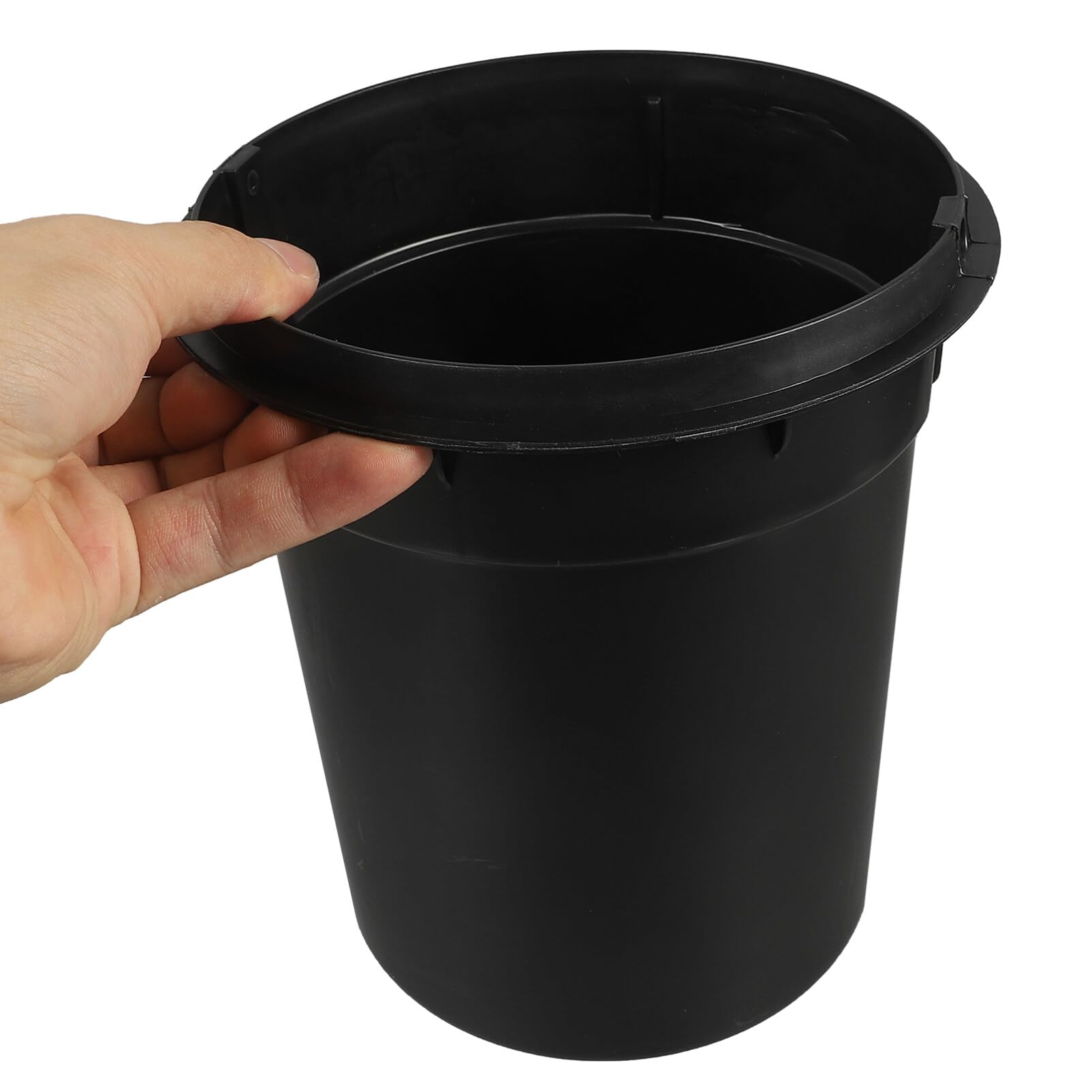 HOLIDYOYO Bucket Liner, 3L Trash Can Inner Bucket Replacement Plastic Pail Liner Insert Paint Pressure Pot Tank Liners Wastebasket Garbage Container