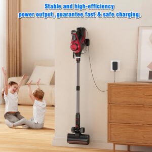 DK33-288080H-U Charger Compatible with Shark Vertex IZ440 IZ440H IZ462H IZ460 IZ480 IZ441H IZ482H IZ483H Lightweight Cordless Stick Vacuum Cleaner