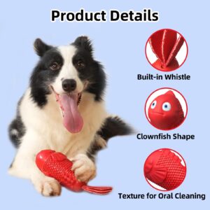 YINEYA Dog Toys for Aggressive Chewers, Dog Chew Toys for Aggressive Chewers, Indestructible Dog Toy, Tough Dog Toys, Durable Dog Toys, Squeaky Dog Toys, Puppy Teething Toys, Pet Toys, Puppy Toys